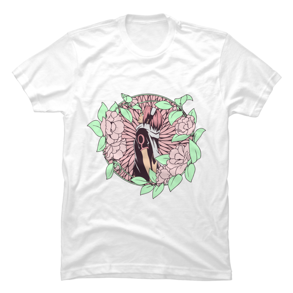 sakura haruno t-shirt sakura haruno t-shirt
